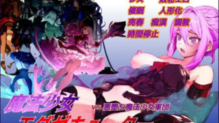 【にじエロ】 魔法少女エグゼキューター vs悪堕ち魔法少女軍団 【d_438131】