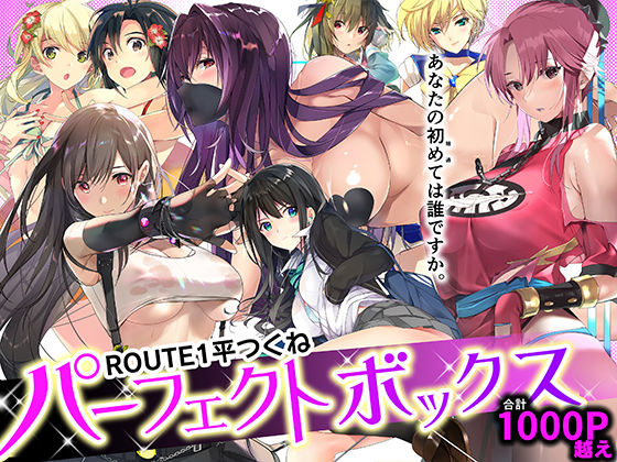 【にじエロ】 ROUTE1 平つくね パーフェクトボックス 【d_359811】