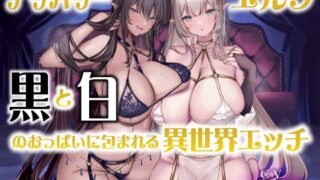 【中出し】 デリバリーエルフ〜黒と白のおっぱいに包まれる異世界エッチ〜 【d_371027】