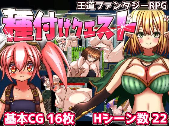 【中出し】 種付けクエスト 【d_216470】
