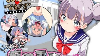【中出し】 ヤリすぎ痴●電車 〜雫音編〜 【d_522788】