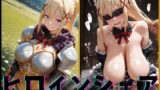 【中出し】 ヒロインシェア‐色んな男に好き放題犯●れるCG集‐ダ〇ネス編 【d_573229】
