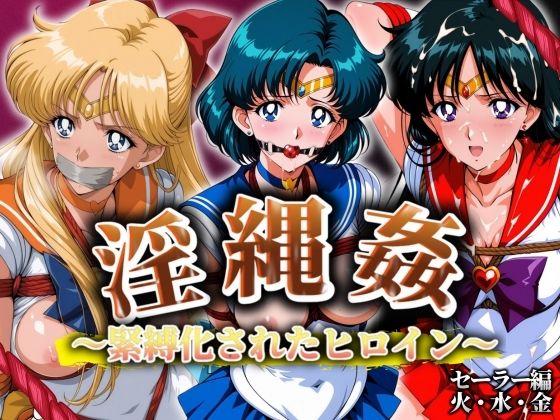 【中出し】 淫縄姦 〜緊縛化されたヒロイン〜 セーラー編 火・水・金 【d_575117】