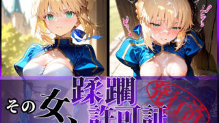 【中出し】 その女、蹂躙許可証発行済み -街の男たちに好き放題使われるヒロインCG集-  セイバー編 【d_577644】
