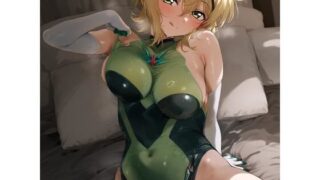 【中出し】 おじさんと暁◯歌のラブラブSEX 【d_578499】