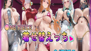 【中出し】 ◎NE PIECE着せ替えっちCG集全編挿入フルカラー500P 【d_580040】