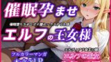 【中出し】 巨乳エルフJK王女を催●堕ちさせて孕ませるお話〜リズティア・アークリエルの場合 【d_585413】