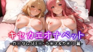 【中出し】 キセカエオナペット -ガ◯ダムSEE◯・ラ◯ス＆カ◯リ篇- 【d_587588】