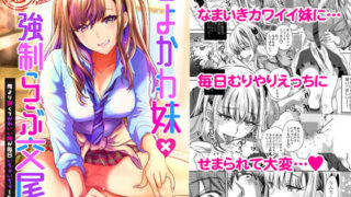 【中出し】 つよかわ妹×強●らぶ交尾 【d_149877】