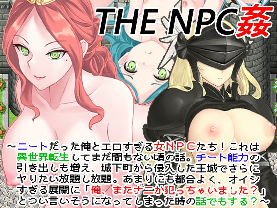 【中出し】 THE NPC姦 〜ニートだった俺と（以下略）〜 【d_211010】