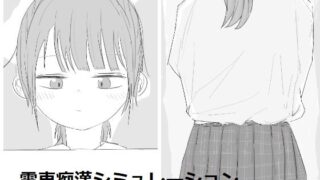 【中出し】 電車痴●シミュレーション 【d_530456】