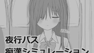 【中出し】 夜行バス痴●シミュレーション 【d_532880】