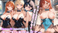 【中出し】 オープンカフェバニー バニーシリーズ3 HoneyJunction13【セリフ入有】 【d_592340】
