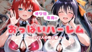 【中出し】 オジ様専用 おっぱいハーレム  〜9＋2人の極上雌〜 【d_607075】