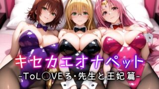 【中出し】 キセカエオナペット -ToL◯VEる・先生と王妃篇- 【d_615611】