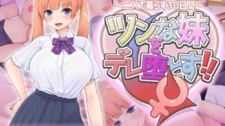 【中出し】 ツンな妹をデレ堕とす！！  〜二人で暮らす30日間〜 【d_619598】