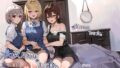 【中出し】 夜月姉妹の非常食4 【d_348925】