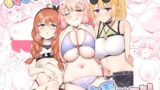 【中出し】 なか〇し部と水着なかよし 【d_443705】