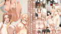 【中出し】 橘さん家に迫るチャラ男2人のデートをぶっ壊したら、気に入られて4P生ハメ乱交セックスできちゃった話 【d_620814】