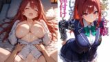 【中出し】 名家の令嬢  おじさんに種付けされる 【d_626409】
