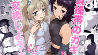 【中出し】 貞操帯のカギ、交換しようよ。 【d_626524】