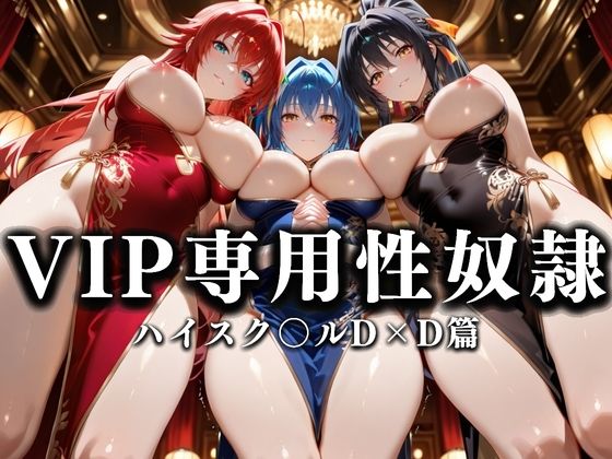 【中出し】 裏カジノのVIP専用性奴●──チャイナドレスで快楽提供。ハイスク〇ルD×D篇 【d_628688】
