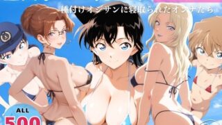【中出し】 全員孕ませ俺の嫁  名探偵●ナン〜 水着編 〜 種付けオジサンに寝取られたオンナたち 【d_632947】