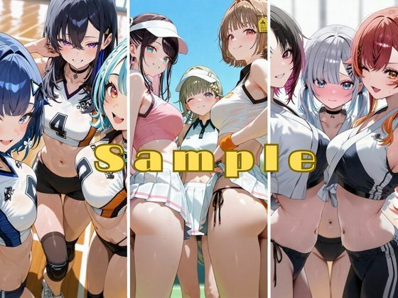【中出し】 〜Sports編〜 【d_633756】