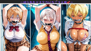 【中出し】 おじさんのエロかわ美少女連れ去り拘束ハーレムdays vol.4  〜縛られたドスケベ料理娘〜 【d_634515】