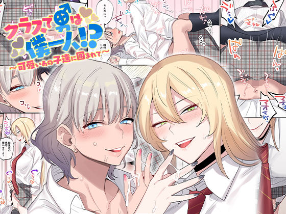 【中出し】 クラスで男は僕一人！？〜可愛いあの子達に囲まれて〜 【d_157503】