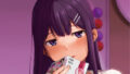 【中出し】 文系少女の裏ノ顔 【d_378185】