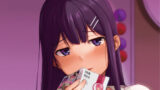 【中出し】 文系少女の裏ノ顔 【d_378185】