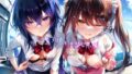 【中出し】 不良な天使と清楚な悪魔。 【d_464980】