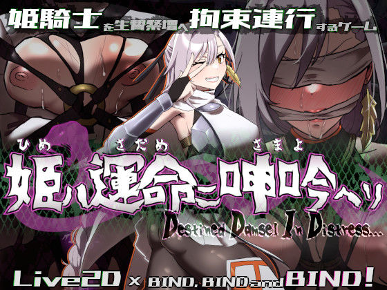 【中出し】 姫ハ運命ニ呻吟ヘリ Destined Damsel In Distress 【d_555367】