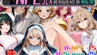 【中出し】 Let’s NPC SEX Taking virgins in the VR world and enjoying with the Hentai MOD！ 【d_571156】