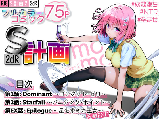 【中出し】 S計画.2 〜第3王女・モモ、奴◯堕ち〜 【d_589813】