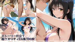 【中出し】 風紀委員と夏の思い出 【d_640979】