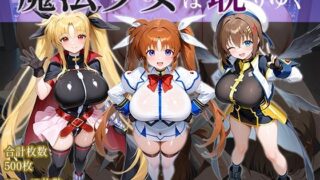 【中出し】 魔法少女は耽りゆく 【d_642466】