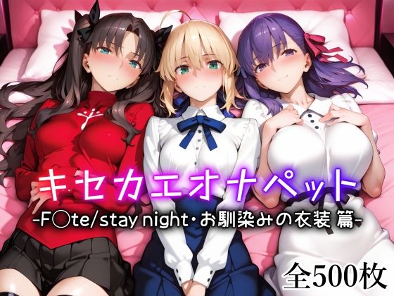 【中出し】 キセカエオナペット -F◯te stay night・お馴染みの衣装篇- 【d_642694】