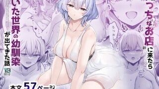 【中出し】 異世界のえっちなお店に来たら元いた世界の幼馴染が出てきた話 【d_650009】