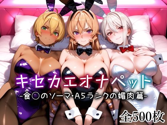 【中出し】 キセカエオナペット -食◯のソーマ・A5ランクの媚肉篇- 【d_650834】
