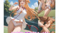 【中出し】 キモデブ達に輪●されたテニス少女 【d_651481】