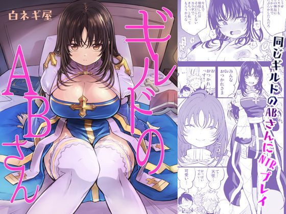 【中出し】 ギルドのABさん 【d_154840】