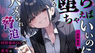 【中出し】 【甘サド×逆NTR】同僚地味OLの裏垢にDMしたら…ハメられ脅迫「もう堕ちちゃえばいいのに（はーと）」 【d_653450】