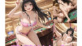 【中出し】 男たちに輪●されたバニーガール 【d_658273】