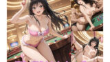 【中出し】 男たちに輪●されたバニーガール 【d_658273】