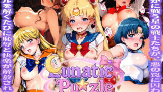 【中出し】 LunaTick Puzzle  パズルを解くたびに解放されるのは恥辱と快楽のCG！どすけべパズルバトル 【d_658320】