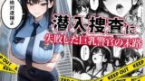 【中出し】 潜入捜査に失敗した巨乳警官の末路 【d_664878】