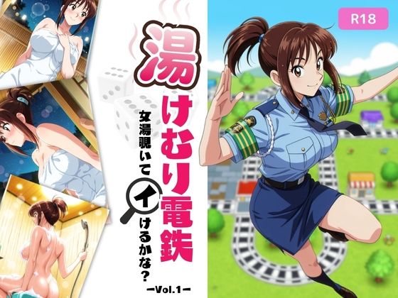 【中出し】 湯けむり温泉 女湯覗いてイけるかな？Vol.1 【d_668235】