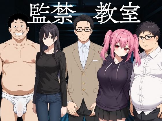 【中出し】 監禁教室 【d_668583】